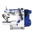 Máy Kansai Viền Túm Điện Tử Cắt Chỉ Tự Động JAKI V6 UT