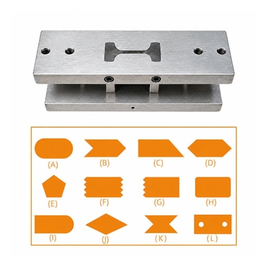 Bộ Dao Máy Cắt Băng Gai Nhám Cắt Velcro