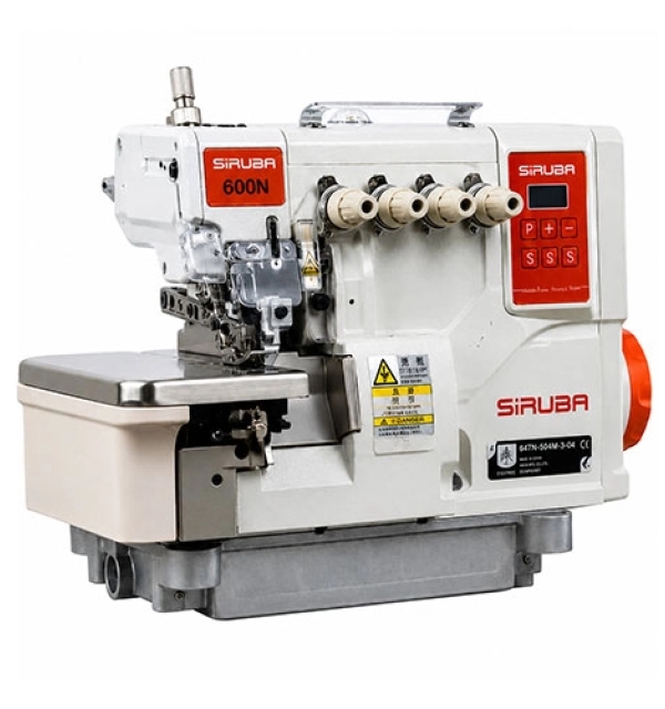 Máy Vắt Sổ 4 Ống Liền Trục SIRUBA 647N-514M-3-24