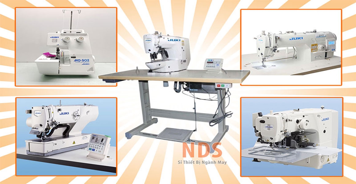 Máy may công nghiệp Juki nhiều xưởng ưa chuộng? Mua máy may Juki ở đâu? Máy may công nghiệp Juki nhiều xưởng ưa chuộng? Mua máy may Juki ở đâu?