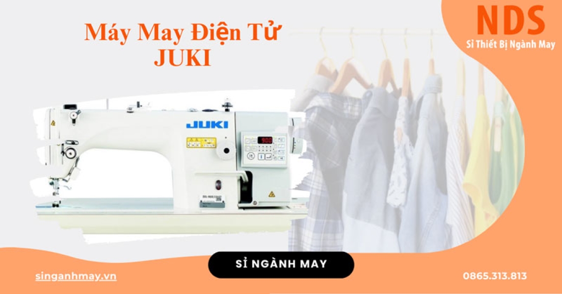 Máy may công nghiệp điện tử JUKI – giá tốt, hiệu suất vượt trội Máy may công nghiệp điện tử JUKI – giá tốt, hiệu suất vượt trội