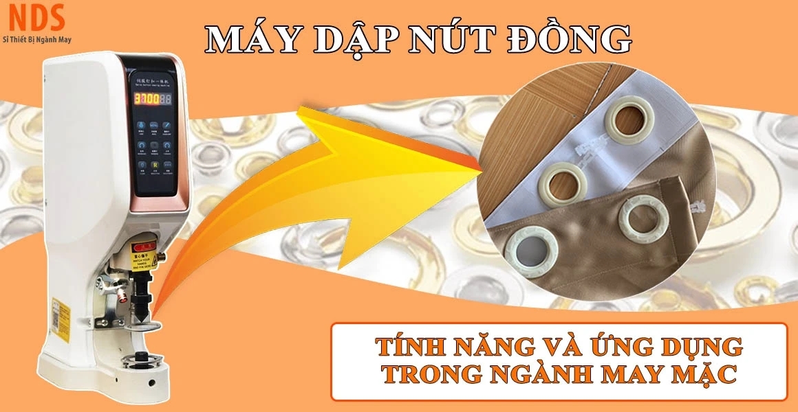 Máy Đóng Nút: Tính Năng & Ứng Dụng Trong Ngành May Mặc