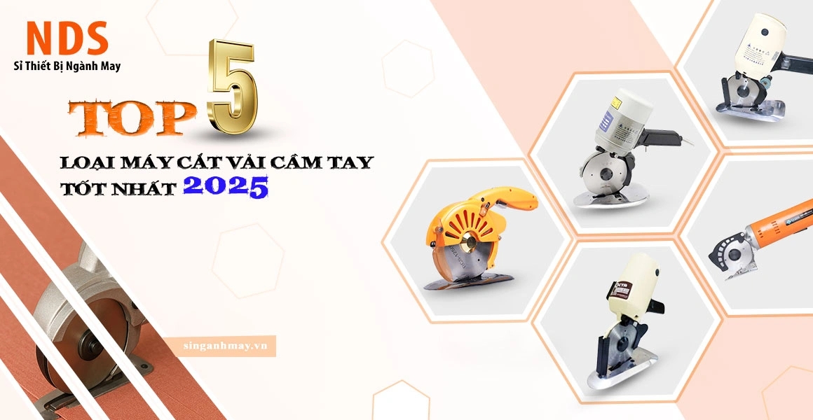 Top 5 Loại Máy Cắt Vải Cầm Tay Tốt Nhất Hiện Nay - Nên Mua Loại Nào ? 