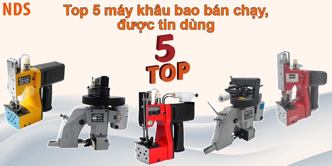 Top 5 Máy Khâu Bao Bán Chạy Nhất 2025 – Giá Rẻ, Bền, Dễ Dùng Top 5 Máy Khâu Bao Bán Chạy Nhất 2025 – Giá Rẻ, Bền, Dễ Dùng