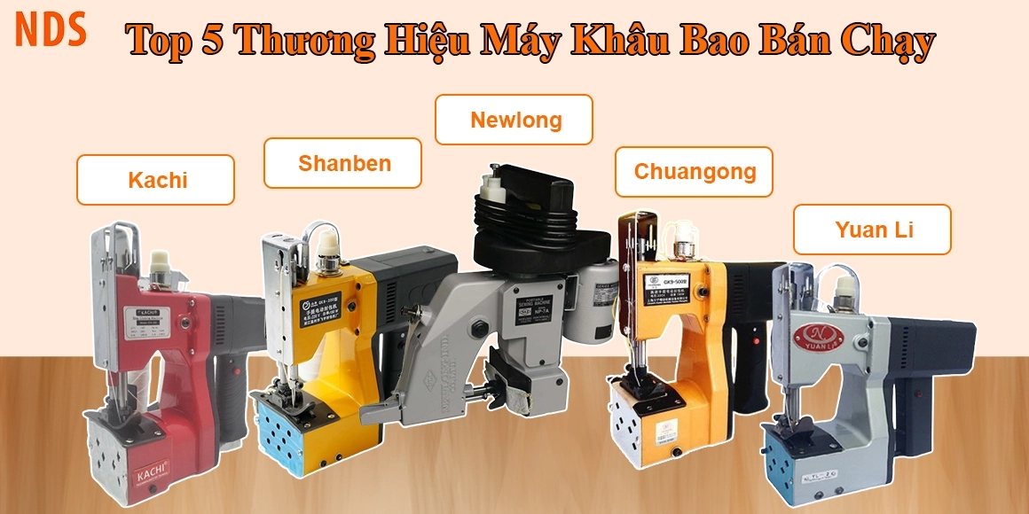 Top 5 Thương Hiệu Máy May Bao Uy Tín Nhất 2025 Top 5 Thương Hiệu Máy May Bao Uy Tín Nhất 2025