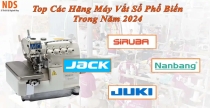 Top Các Hãng Máy Vắt Sổ Phổ Biến Trong Năm 2025