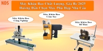 Máy Khâu Bao Chất Lượng, Giá Rẻ 2025 – Hướng Dẫn Chọn Máy Phù Hợp Nhu Cầu