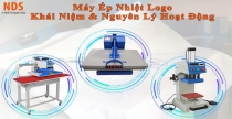 Máy Ép Nhiệt Logo – Giải Pháp Toàn Diện Cho Thương Hiệu Của Bạn