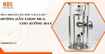 Máy Khoan Lấy Dấu Vải Là Gì? Hướng Dẫn Chọn Mua Cho Xưởng May Hiệu Quả