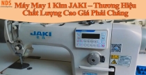 Máy May 1 Kim JAKI – Thương Hiệu Chất Lượng Cao Giá Phải Chăng