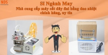 Sỉ Ngành May - Máy Cắt Dây Đai Dao Nhiệt Chính Hãng Uy Tín