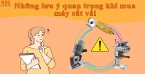Những lưu ý quan trọng khi mua máy cắt vải