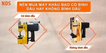 So Sánh Máy Khâu Bao Có Bình Dầu Và Không Bình Dầu – Nên Chọn Loại Nào?