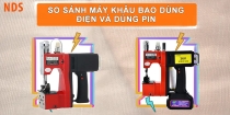 So Sánh Máy Khâu Bao Cầm Tay Dùng Điện Và Dùng Pin – Nên Chọn Loại Nào?