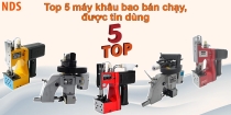 Top 5 Máy Khâu Bao Bán Chạy Nhất 2025 – Giá Rẻ, Bền, Dễ Dùng
