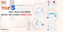 Top 5 Máy May Gia Đình Đáng Mua Nhất Hiện Nay 2026