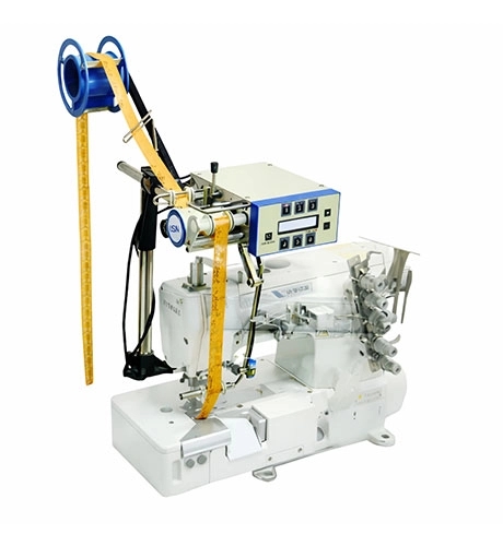 Bộ Căng Xả Thun 4 Đoạn Bản Lớn Ráp Trên Máy Vắt Sổ 4D