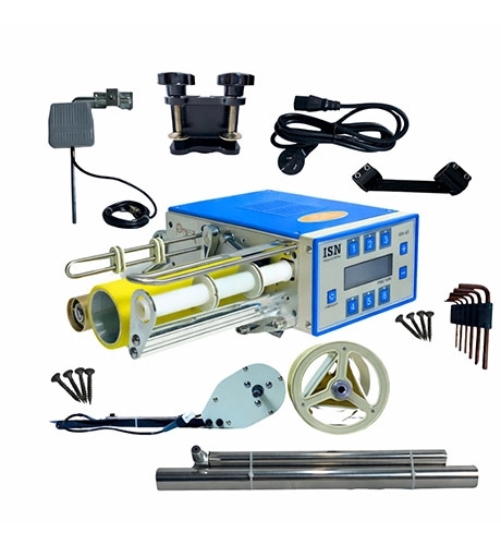 Bộ Căng Xả Thun 6 Đoạn Ráp Trên Máy Vắt Sổ MS6D 160mm