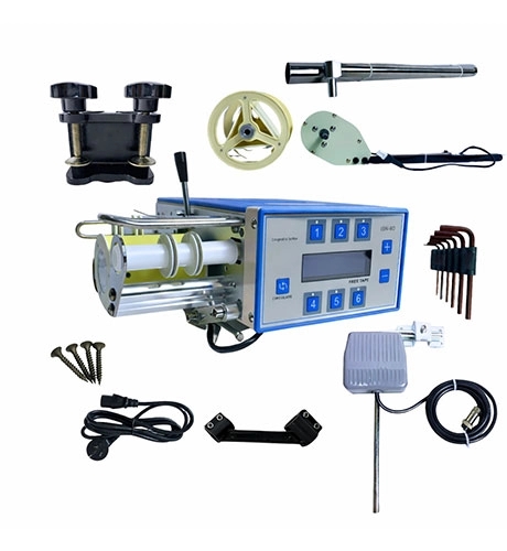 Bộ Căng Xả Thun 6 Đoạn Ráp Trên Máy Vắt Sổ 6D