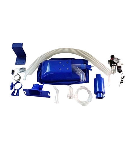 Bộ Phụ Trợ Hút Rác Bằng Khí Nén Cho Máy Vắt Sổ S2150