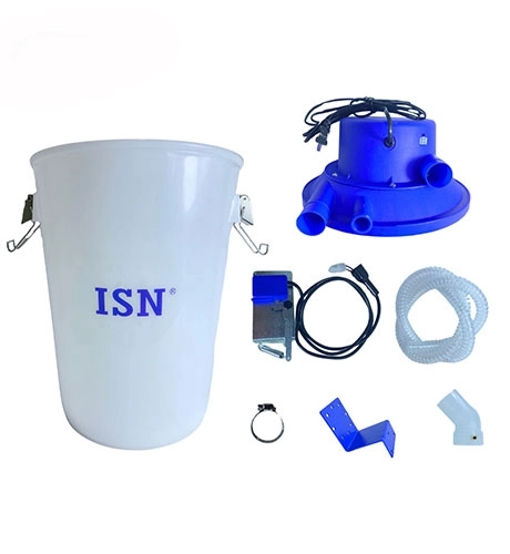 Bộ Phụ Trợ Hút Rác Bằng Motor Không Chổi Than Gắn Cho Máy 4 Kim 6 Chỉ S1546