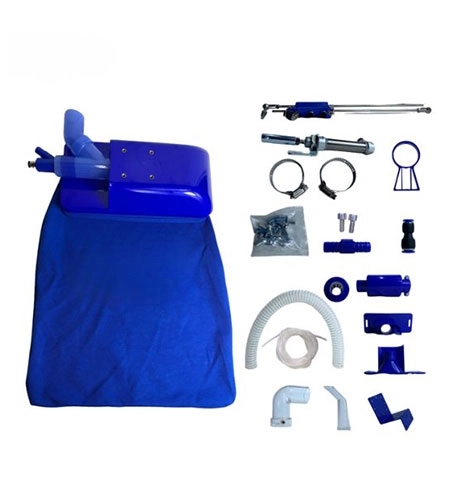 Bộ Phụ Trợ Hút Rác Và Cắt Chỉ Bằng Hơi Cho Máy Vắt Sổ S2137