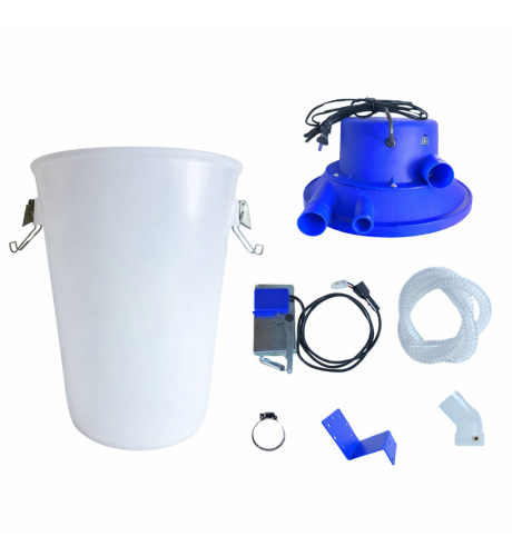 Bộ Hút Chỉ Thừa Công Suất Lớn Cố Định Trên Bàn S225