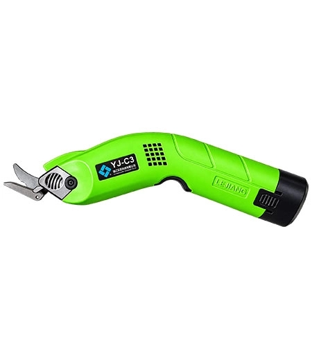 Kéo cắt vải chạy pin Mini YJ-C3
