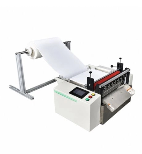 Máy Cắt Dải Đai Điện Tử Tự Động