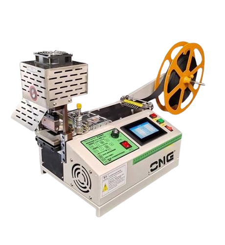 Máy cắt dây đai đầu xoay chạy điện dùng thớt chặt ONE-120-XD