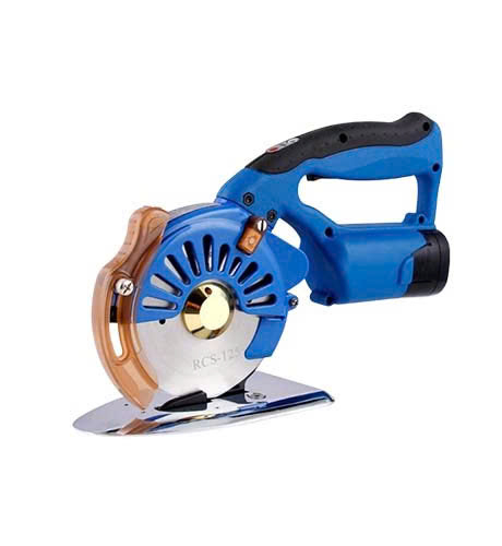 Máy cắt vải tay cầm chạy pin Cheering RCS-125B 5 tốc độ cắt vải
