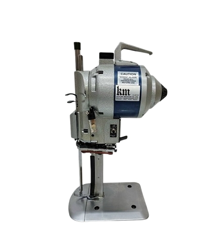 Máy Cắt Vải Đứng Hiệu KM Chính Hãng Nhật Bản Công Suất 550W