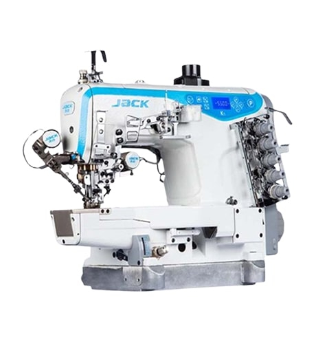 Máy viền túm điện tử Jack K5-UT-01