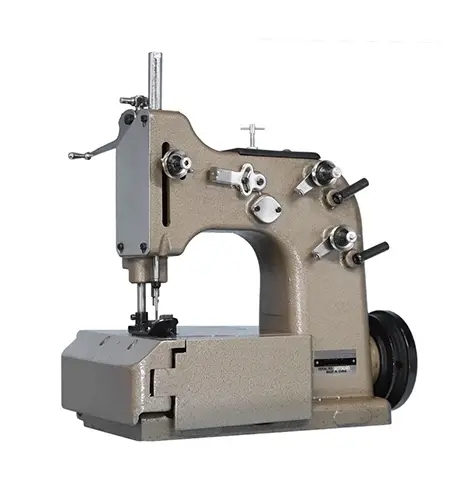 Máy khâu bao để bàn 2 kim 2 chỉ