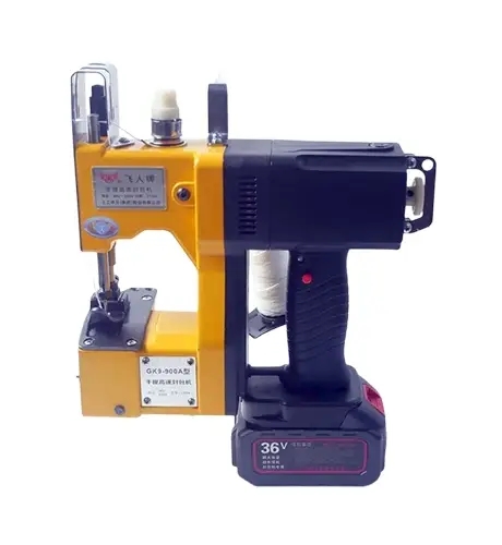 Máy may bao cầm tay GK9-900 chạy pin