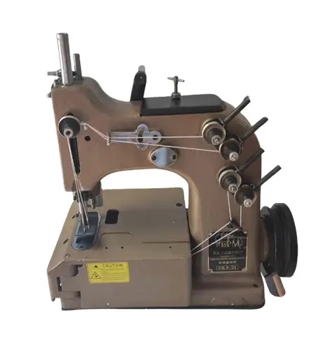 Máy may bao để bàn 2 kim 4 chỉ PEPM GK8-24