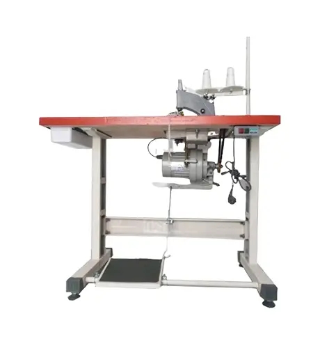 Máy may bao để bàn Newlong Nhật 7A 2 kim 2 chỉ