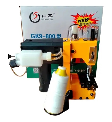 Máy May Bao Cầm Tay GK9-800 Có Bình Dầu