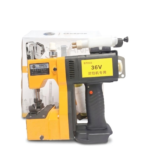 Máy May Bao GK9-500 Sanpu Chạy Pin Có Bình Dầu