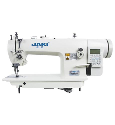 Máy May Jaki JR0303D-1J/YT – May Vải Dày, Êm, Cắt Chỉ Tự Động