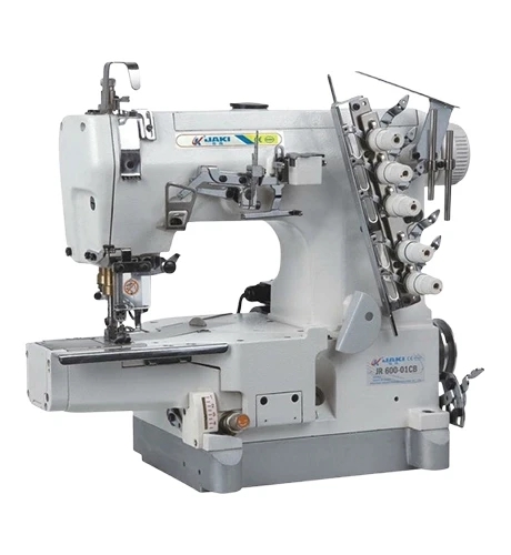 Máy May Viền Túm 2 Kim 3 Chỉ JAKI JR600-01CB