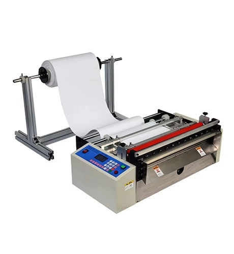 Máy Cắt Màng Nhựa PE PET Tự Động Lưỡi Dao 40 Cm