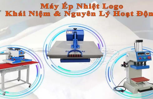 Máy Ép Nhiệt Logo – Giải Pháp Toàn Diện Cho Thương Hiệu Của Bạn