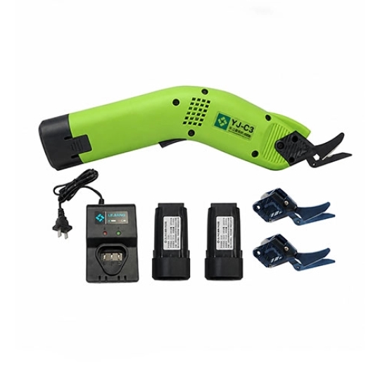 Kéo cắt vải chạy pin Mini YJ-C3