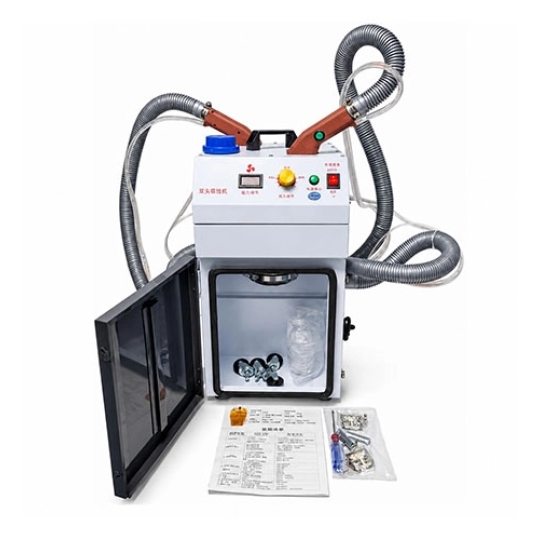 Máy Cắt Chỉ Thừa Tự Động 2 Đầu
