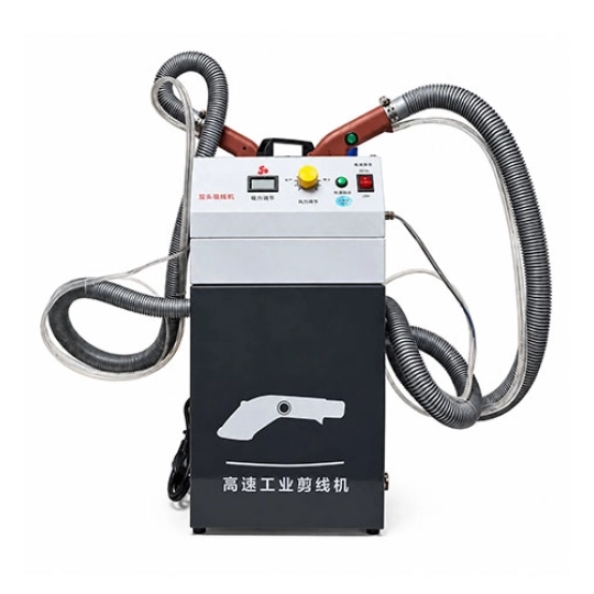 Máy Cắt Chỉ Thừa Tự Động 2 Đầu