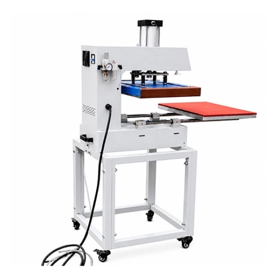Máy Ép Nhiệt Tự Động 1 Mâm 40 x 40