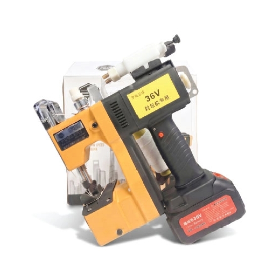 Máy May Bao GK9-500 Sanpu Chạy Pin Có Bình Dầu