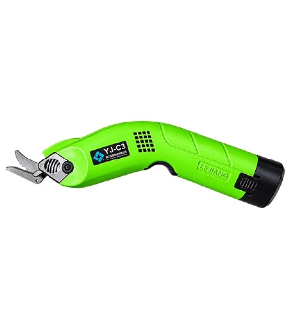 Kéo cắt vải chạy pin Mini YJ-C3