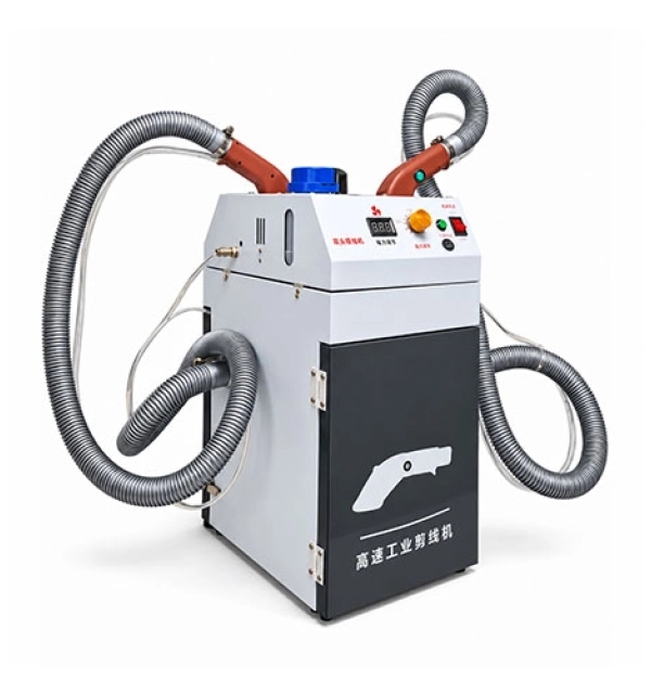 Máy Cắt Chỉ Thừa Tự Động 2 Đầu